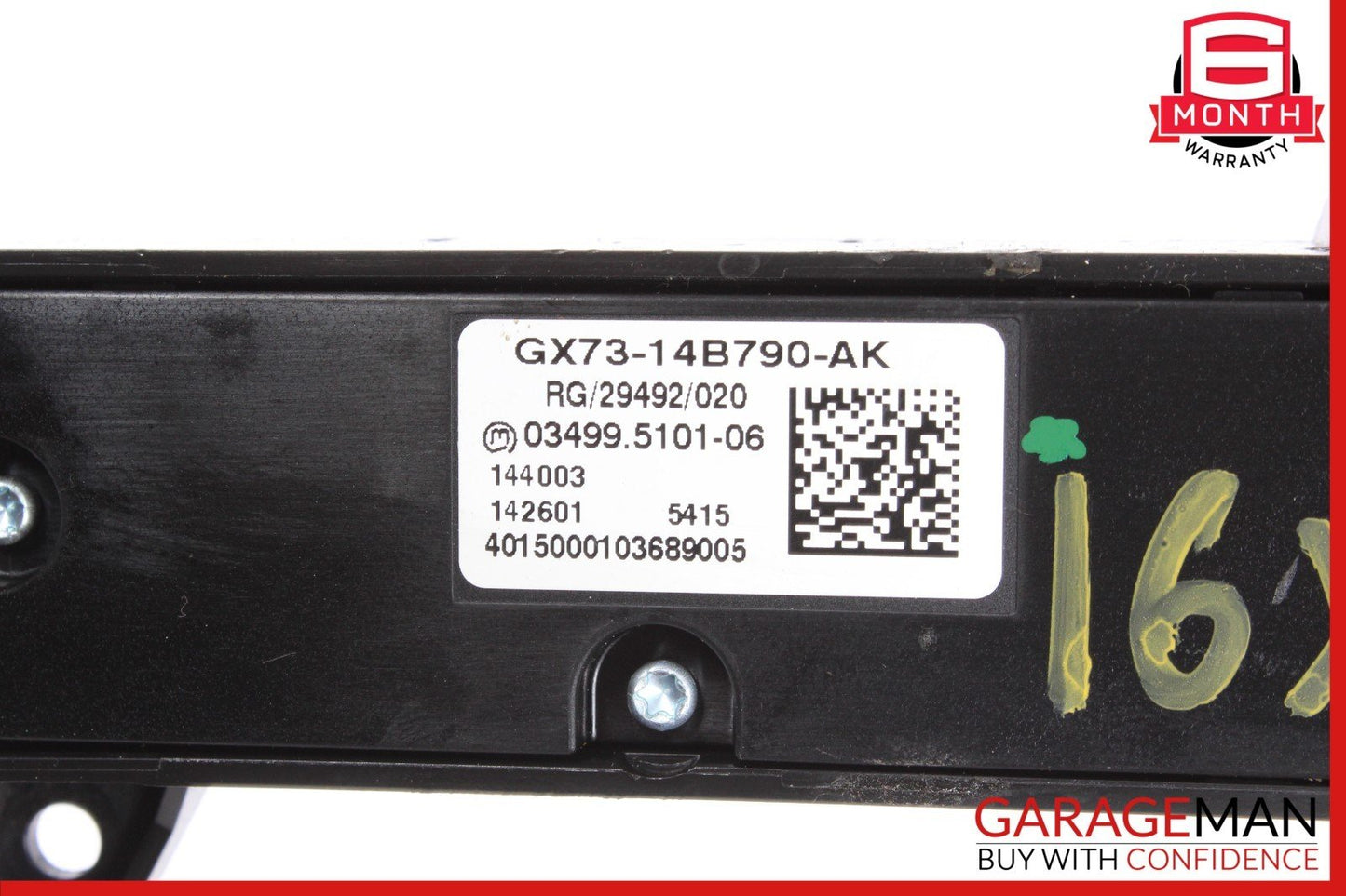 Jaguar Unknown GX7314B790AK/ GX73 14B790 AK/ GX73-14B790-AK OEM