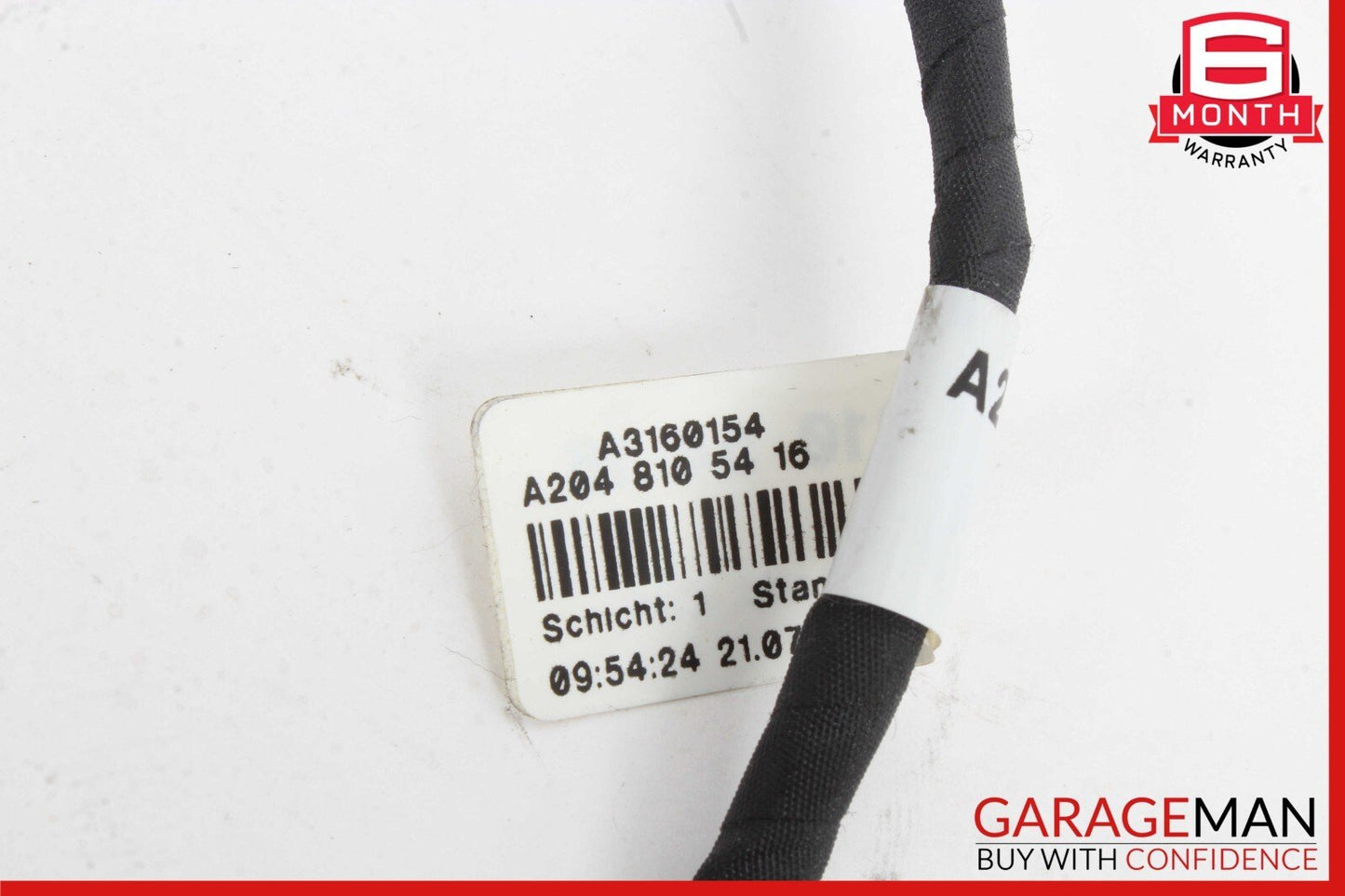 10-11 Mercedes W204 C300 C350 Front Right Side Mirror Door Rear View OEM