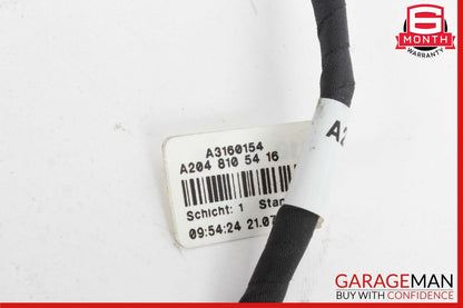 10-11 Mercedes W204 C300 C350 Front Right Side Mirror Door Rear View OEM