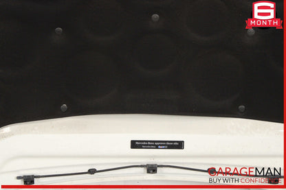 14-18 Mercedes W117 CLA250 Front Hood Bonnet Cover Panel OEM