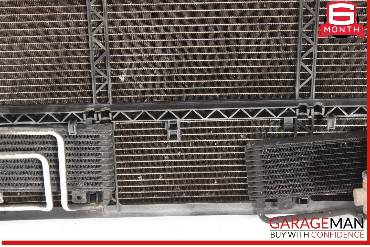 07-09 Mercedes W216 CL550 S550 Cooling Radiator A/C Condenser Oil Cooler OEM