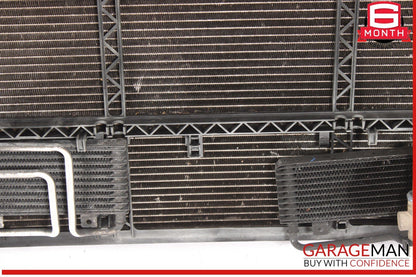 07-09 Mercedes W216 CL550 S550 Cooling Radiator A/C Condenser Oil Cooler OEM
