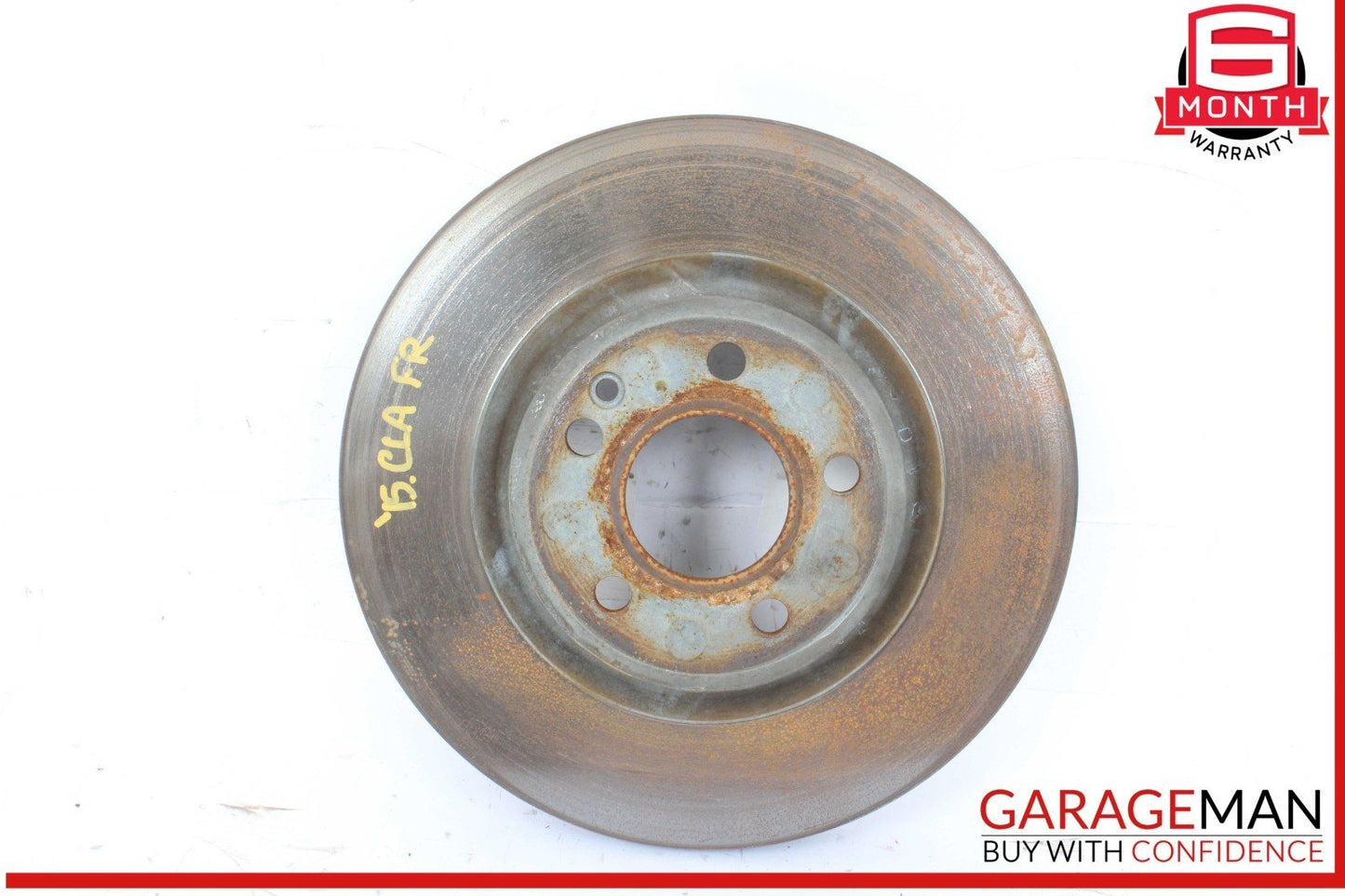 14-19 Mercedes W117 CLA250 Front Left and Right Side Brake Disc Rotor OEM