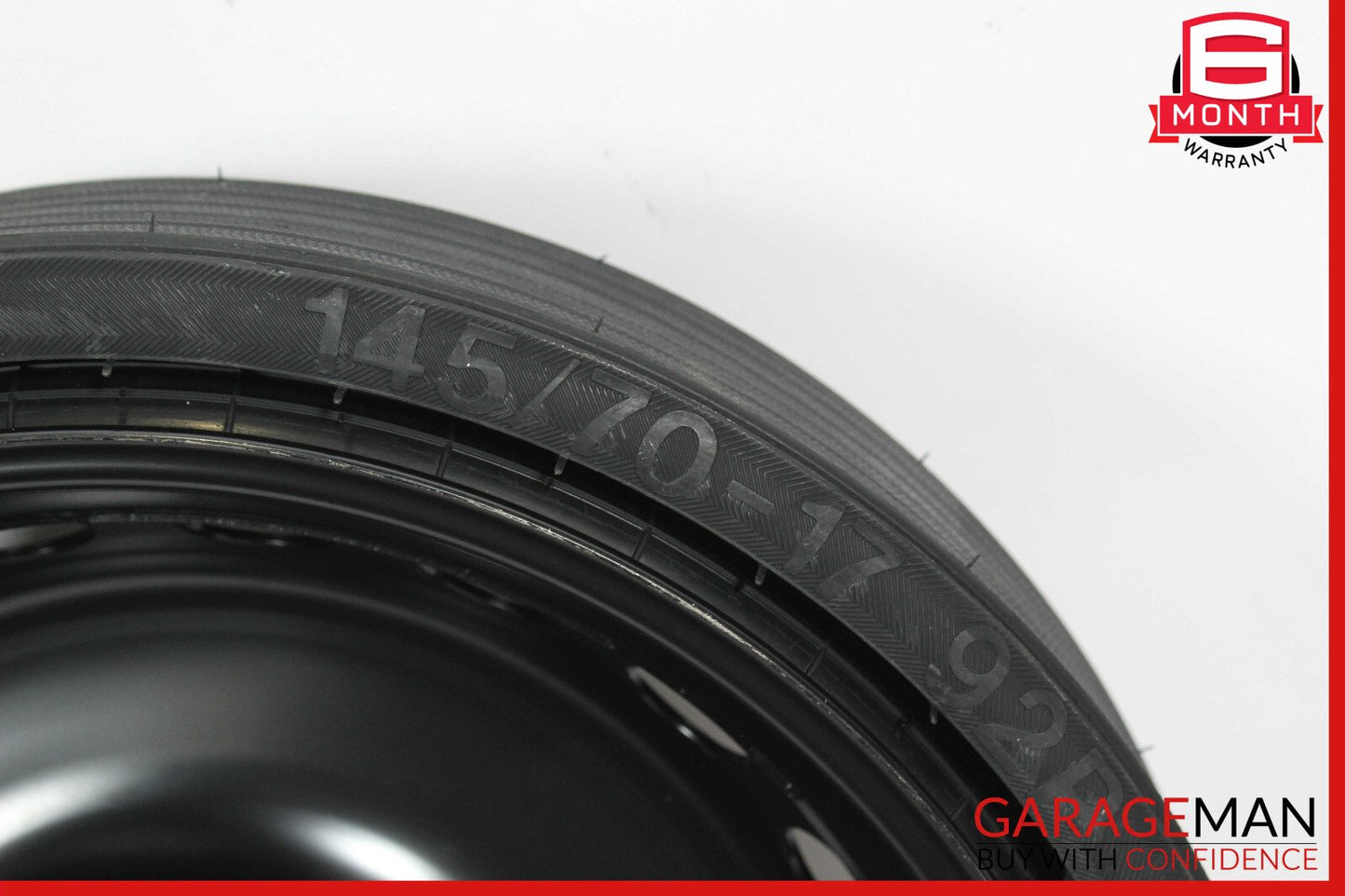 12-20 Mercedes R172 SLK350 Emergency Spare Tire Wheel Donut Space Saver 4.5Bx17