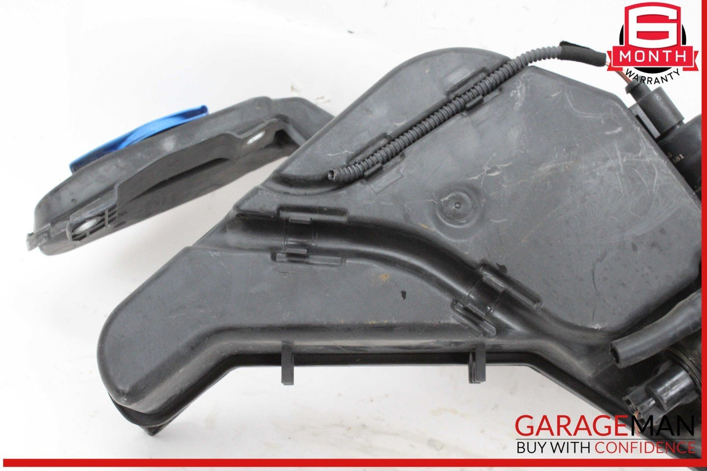 09-17 Audi SQ5 Q5 Front Windshield Washer Reservoir Tank 8R0955453B OEM