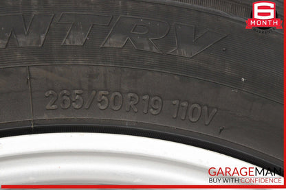 11-18 Porsche Cayenne 958 8.5Jx19 19" R19 Wheel Tire Rim Silver 7P5601025A