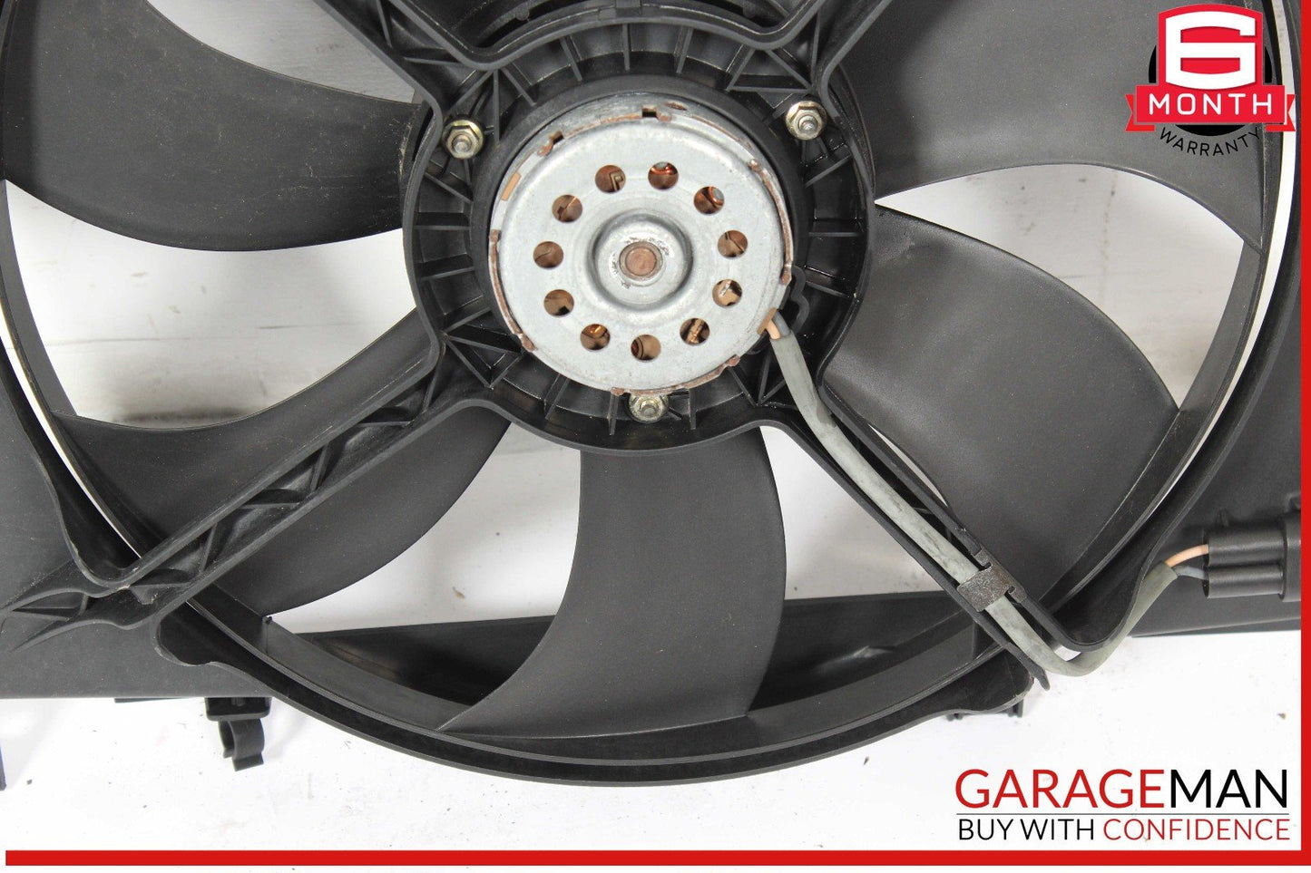 Mercedes R170 SLK320 Engine Motor Cooling Radiator Fan Assembly OEM