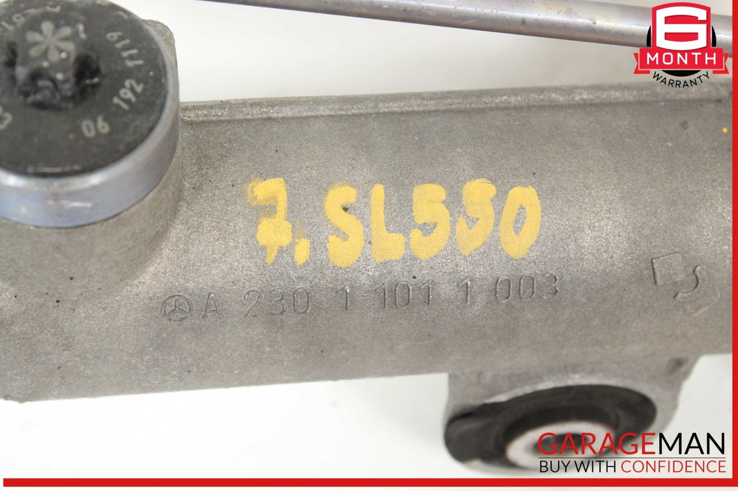 07-12 Mercedes R230 SL550 SL55 AMG SL600 Power Steering Rack & Pinion OEM