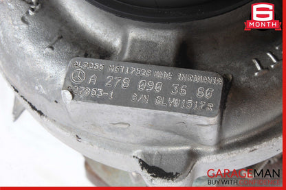 12-18 Mercedes W218 CLS500 E550 M278 Right Turbocharger Turbo Charger Manifold