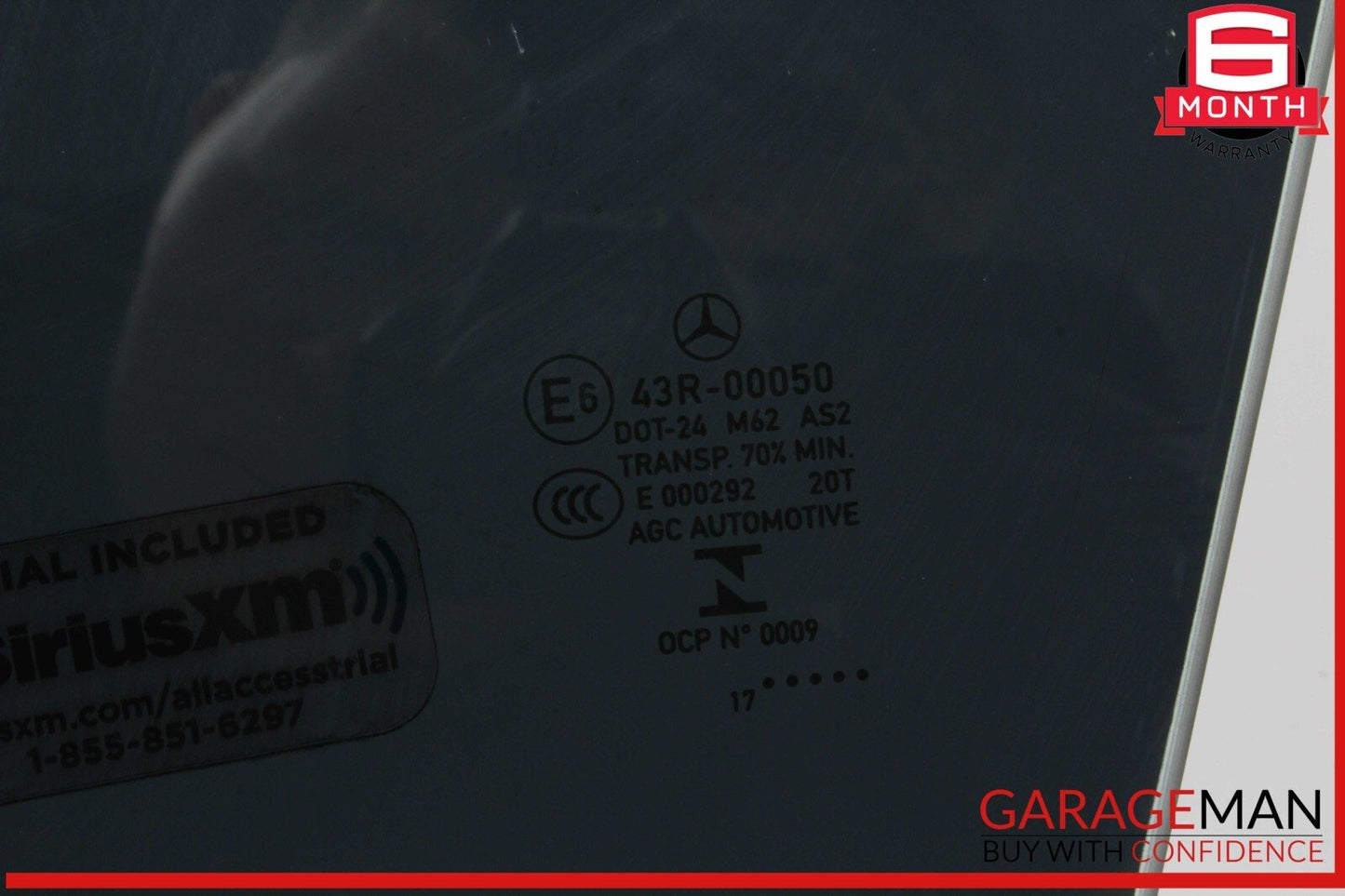 14-18 Mercedes W117 CLA250 Front Left Driver Side Door Window Glass OEM
