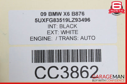 07-13 BMW E70 E71 X5M X6M Rear Driveshaft Axle Drive Shaft Assembly OEM