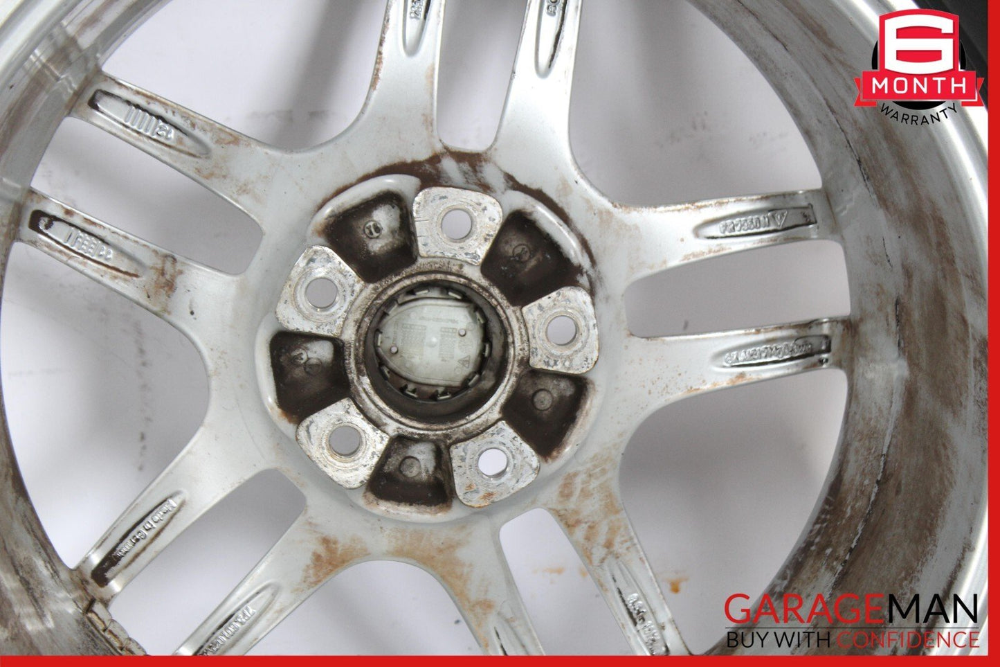 11-18 Porsche Cayenne 958 8.5 X 19 19" Wheel Rim Silver 7P5601025A OEM