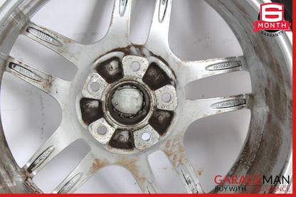 11-18 Porsche Cayenne 958 8.5 X 19 19" Wheel Rim Silver 7P5601025A OEM