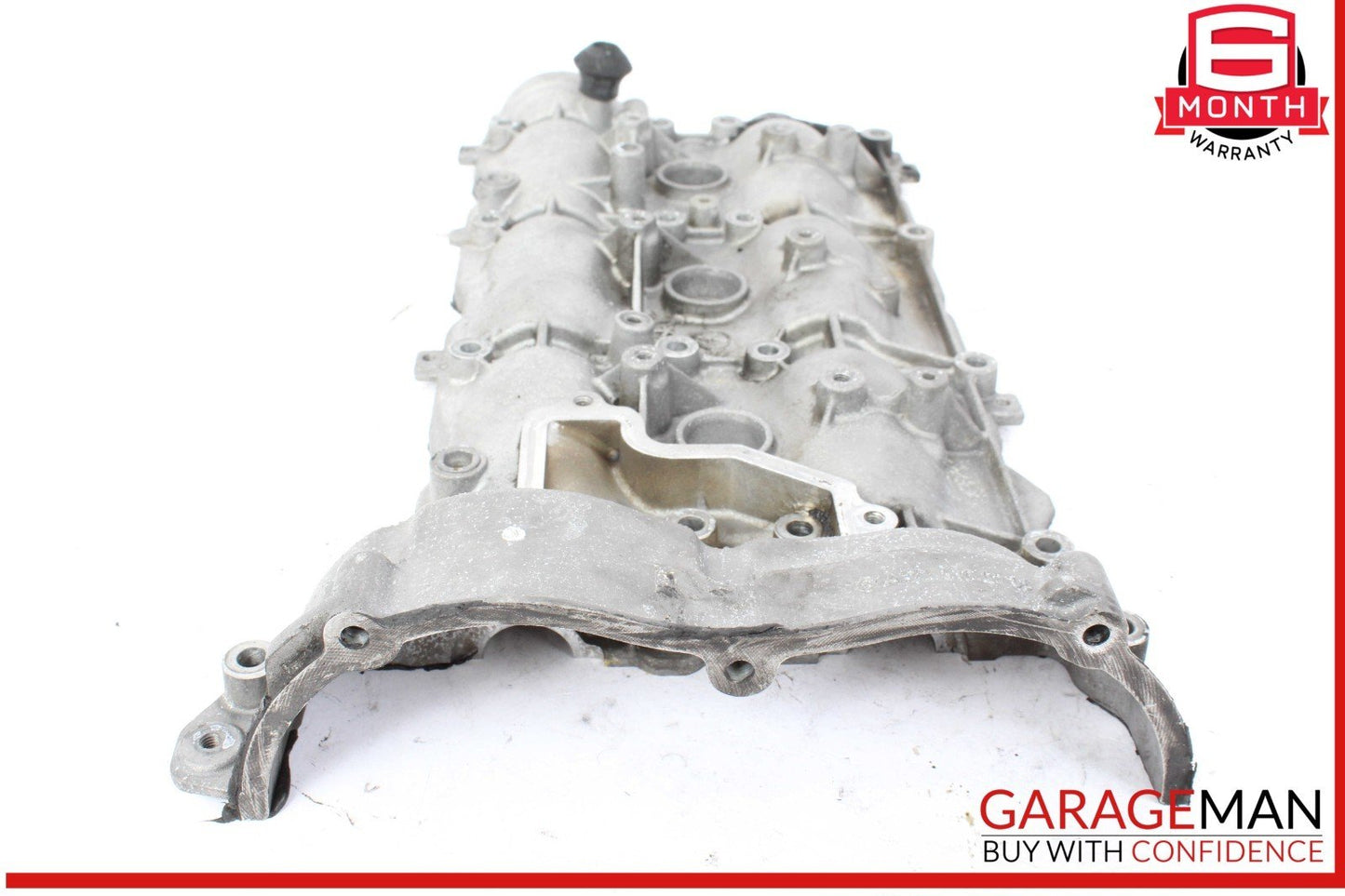 06-13 Mercedes W164 ML350 Left Side Engine Motor Cylinder Head Valve Cover OEM