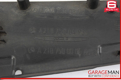 12-14 Mercedes W218 CLS550 CLS500 CLS63 AMG Trunk Lid Tailgate Handle Trim OEM