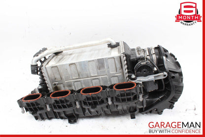11-19 Mercedes W218 CLS550 Air Intake Manifold Distributor Intercooler Radiator