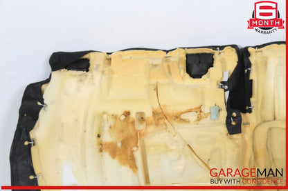 20-22 Mazda 3 Rear Seat Bench Lower Cushion Black OEM