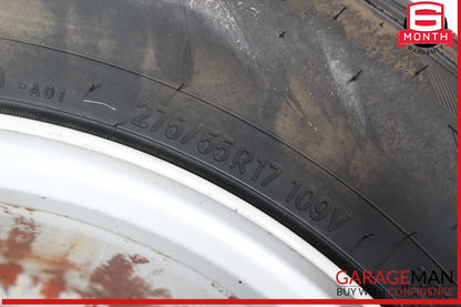 98-05 Mercedes W163 ML500 ML430 8.5 X 17 17" Wheel Tire Rim 1634012702 OEM