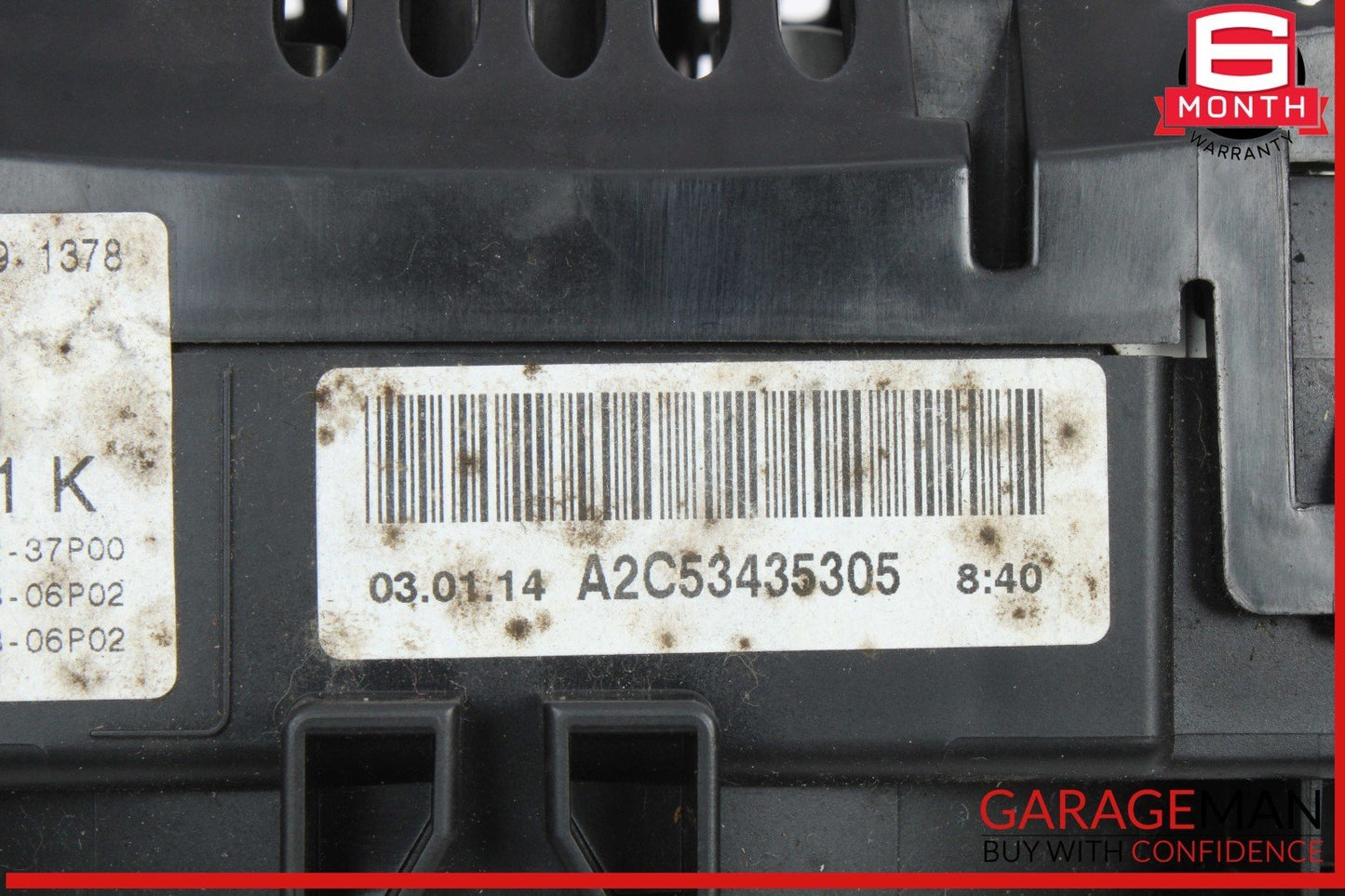 12-14 Mercedes W204 C250 Speedometer Instrument Cluster Gauge 2049005213 OEM