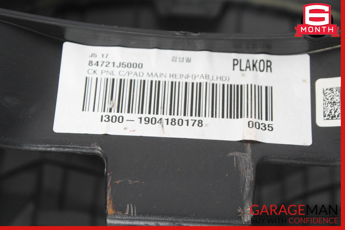 18-23 Kia Stinger Dashboard Instrument Panel Cover Trim Assy OEM