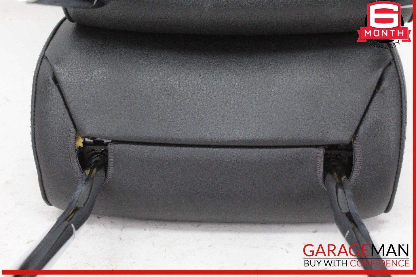 13-18 Audi Q3 Q5 Front Left and Front Right Side Head Rest Headrest Black OEM