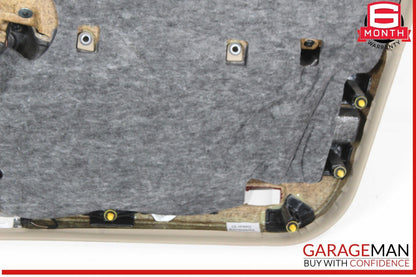 12-14 Mercedes W218 CLS550 Front Left Driver Side Interior Door Panel OEM