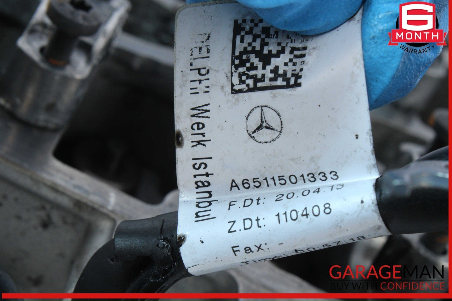 13-16 Mercedes X204 GLK250 E250 Engine Cylinder Head OEM