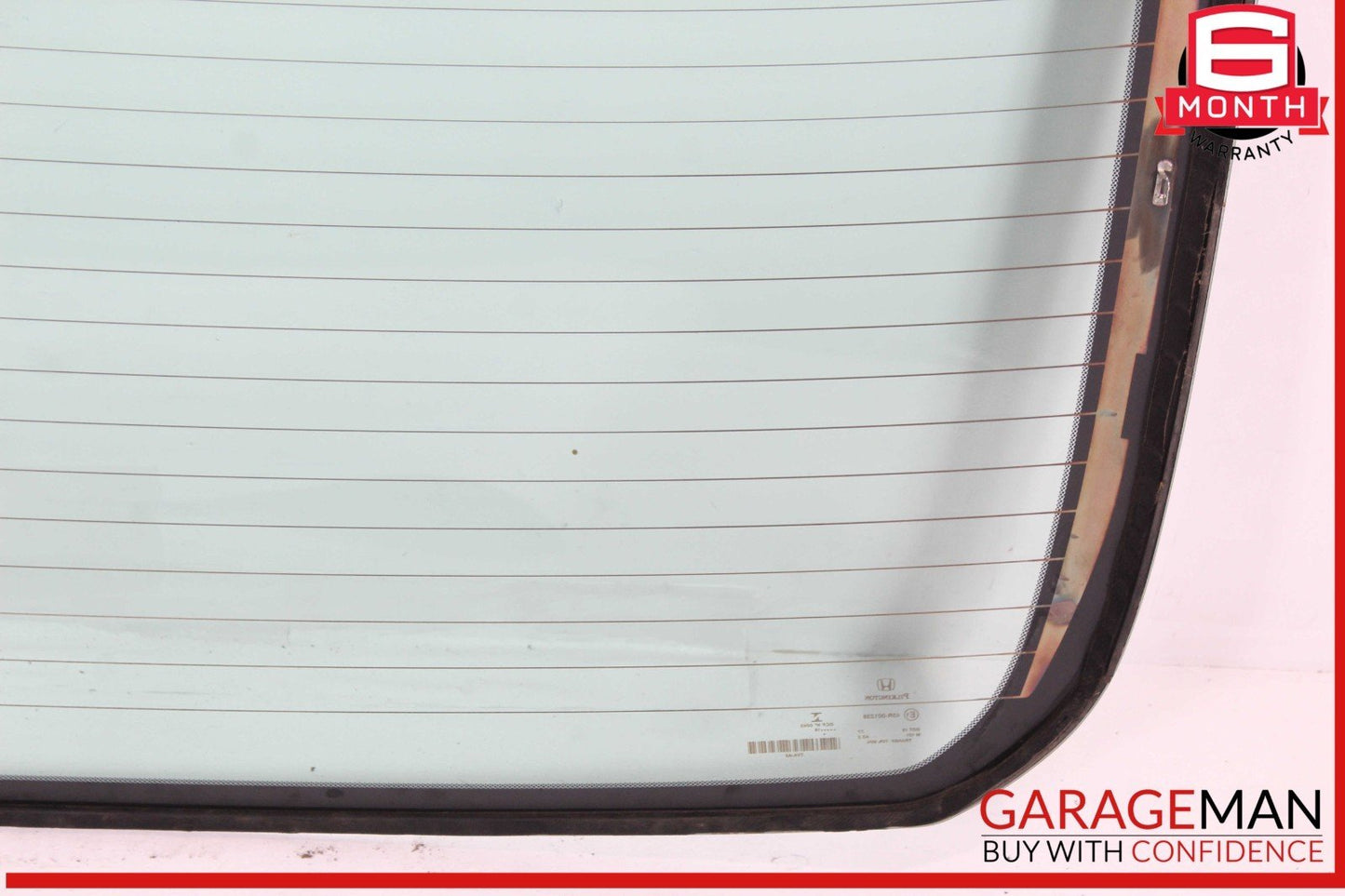 18-22 Honda Accord Sport Rear Windshield Back Window Glass OEM