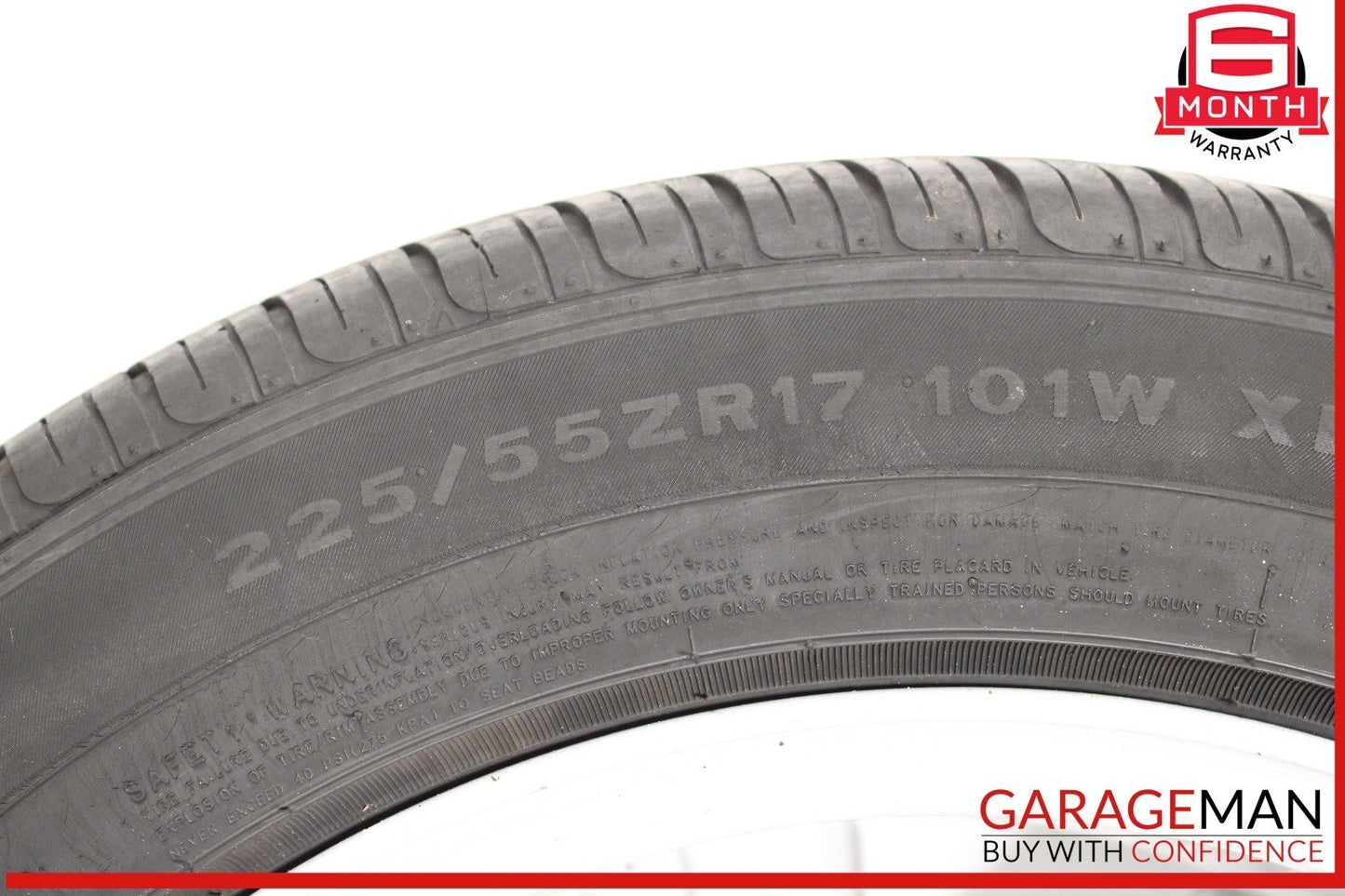 18-24 Mini Cooper Countryman Wheel Tire Rim 7.5Jx17H2 IS52 36116868276 OEM