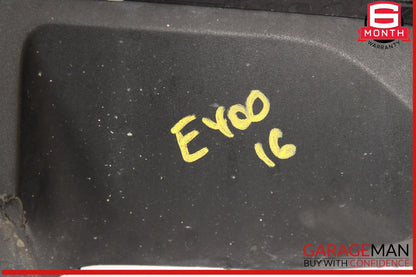 14-17 Mercedes W207 E400 E550 Coupe AMG Sport Rear Bumper Lower Cover Panel OEM