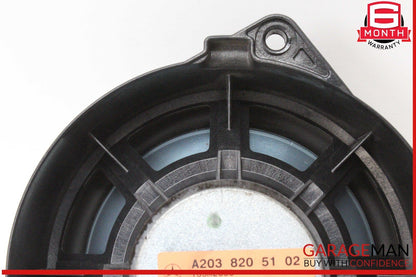 2001-2009 Mercedes-Benz CLK350 W209 Sport Door Sound Audio Speakers A2038205102