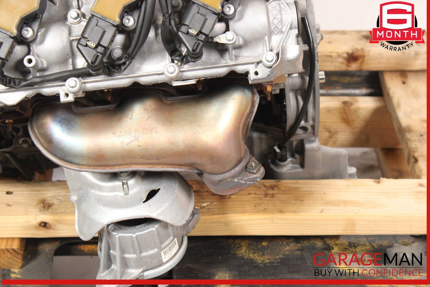 10-11 Mercedes W212 E350 4Matic AWD 3.5L V6 Engine Motor Block Assembly 146k