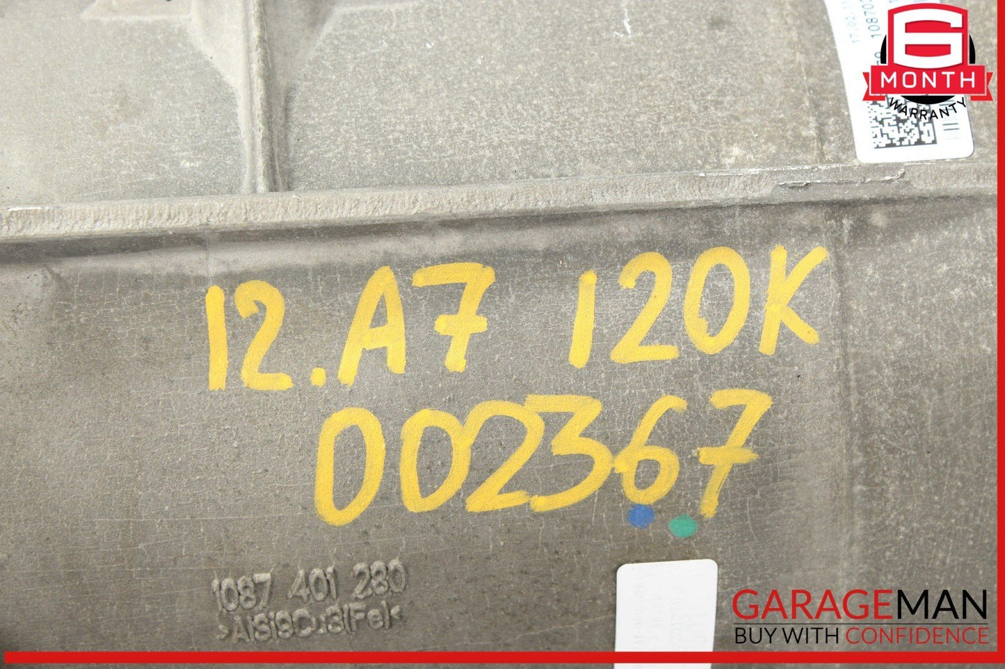 11-12 Audi A7 A8 Quattro Automatic Transmission Assembly OEM 120k