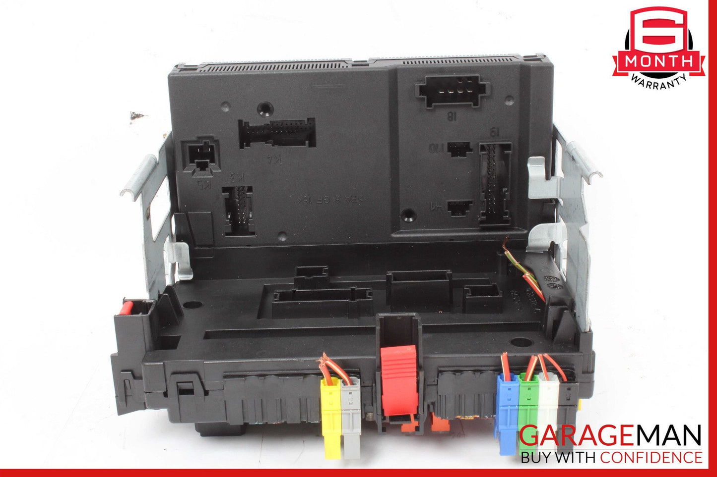 07-09 Mercedes W221 S63 CL550 Rear Trunk Fuse Box 2215405950 OEM