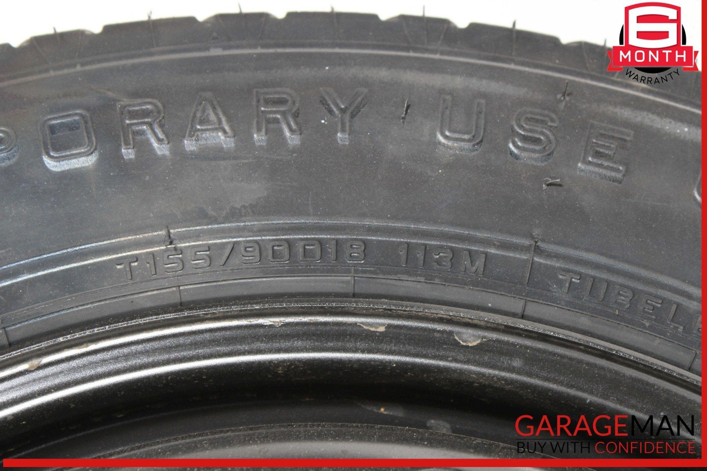 07-20 Mercedes X164 GL450 ML550 Emergency Spare Tire Wheel Donut Rim 18" 18 OEM