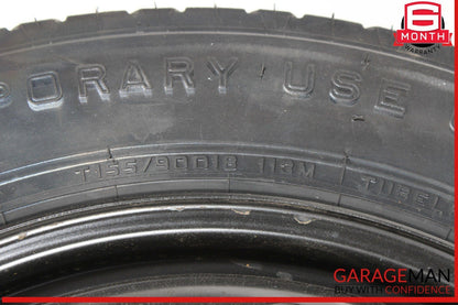 07-20 Mercedes X164 GL450 ML550 Emergency Spare Tire Wheel Donut Rim 18" 18 OEM