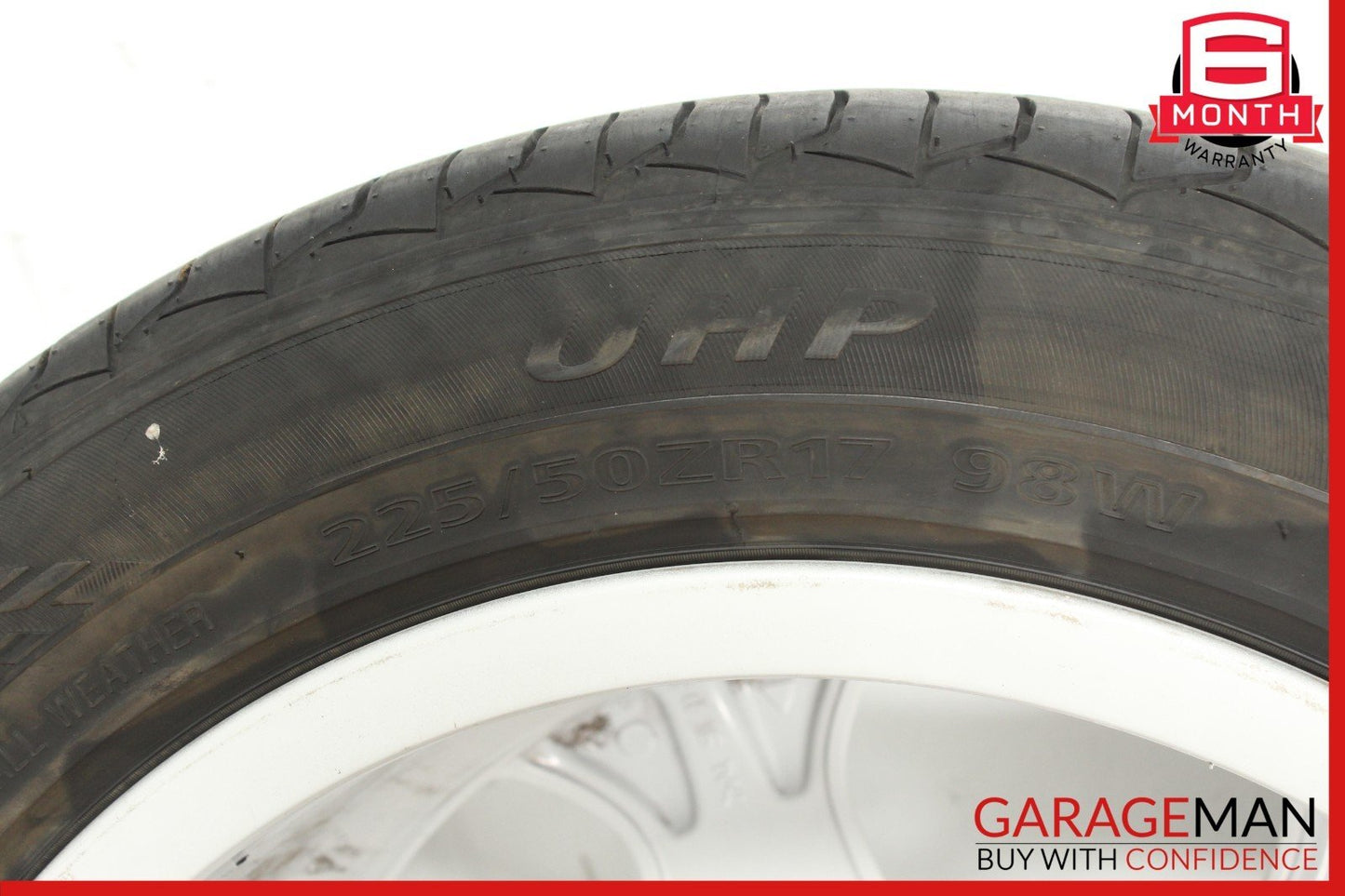 12-15 BMW X1 Wheel Tire Rim E7.5Jx17 EH2+IS34 OEM