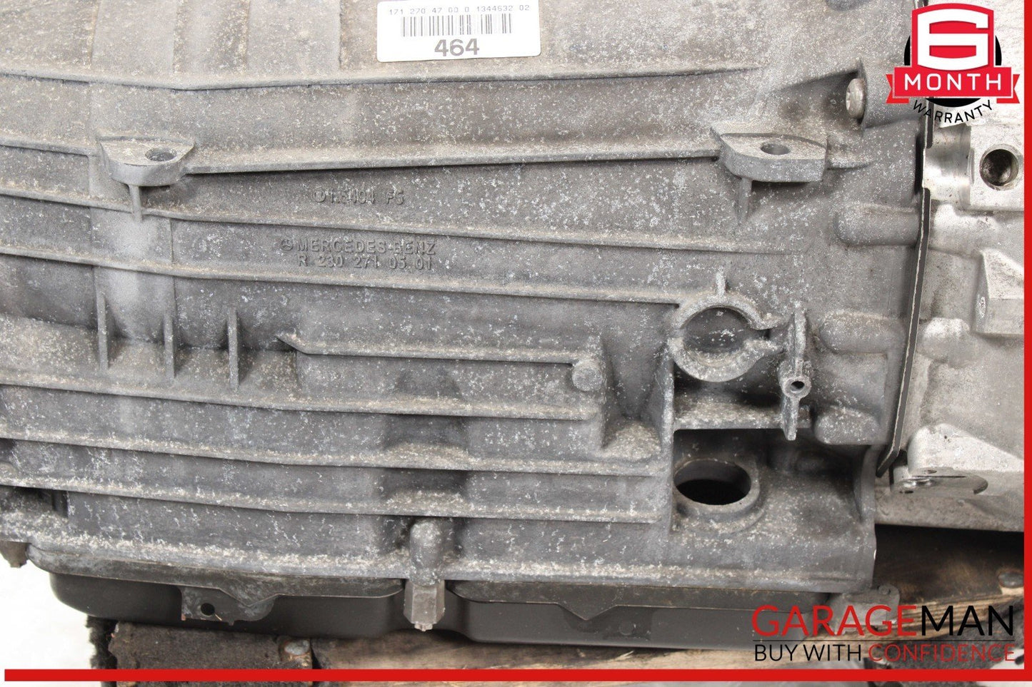 05-11 Mercedes W209 CLK350 RWD 7G-Tronic Automatic Transmission 722.906 OEM 254k