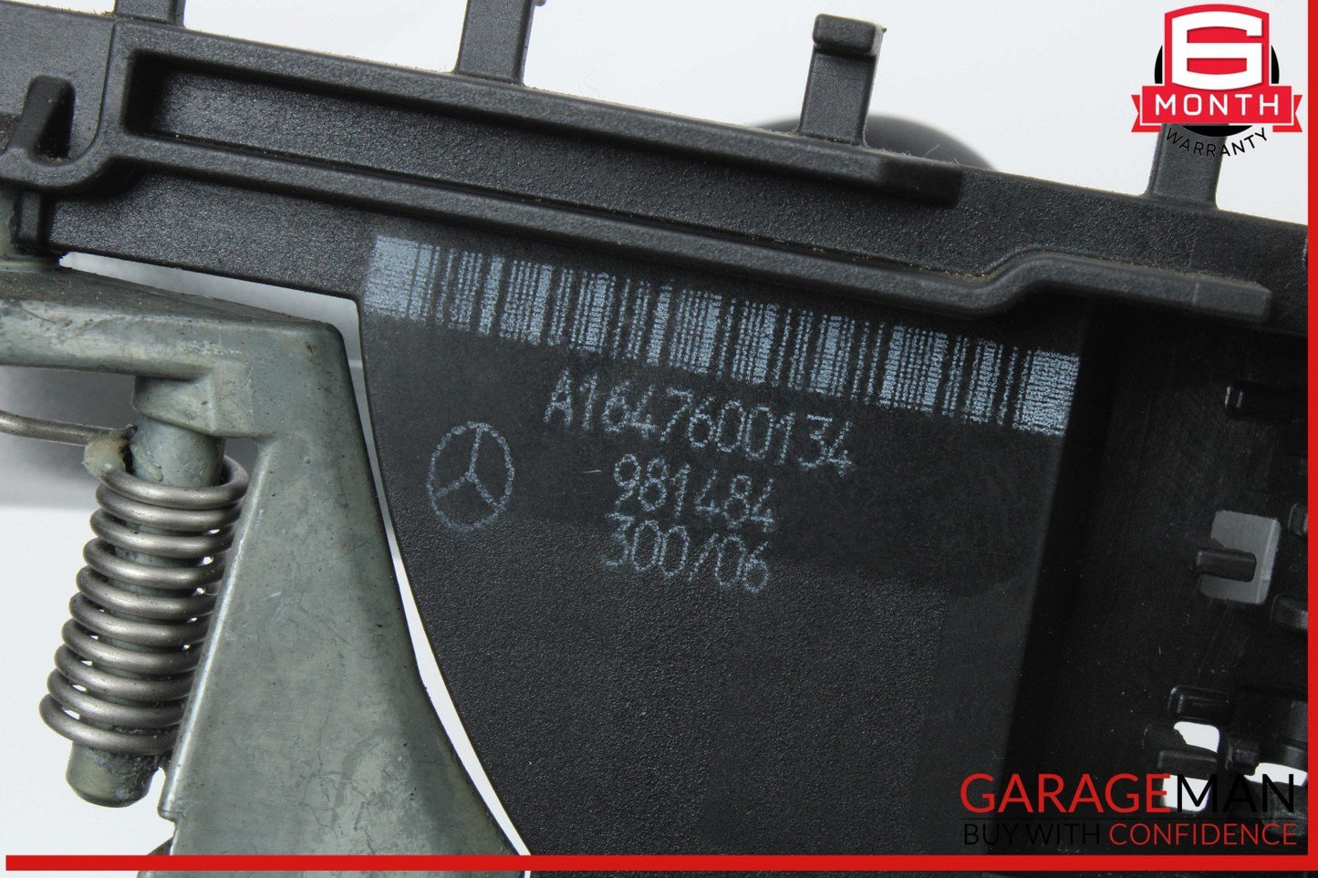 06-13 Mercedes X164 GL450 4MATIC Front Left Driver Side Exterior Door Handle OEM