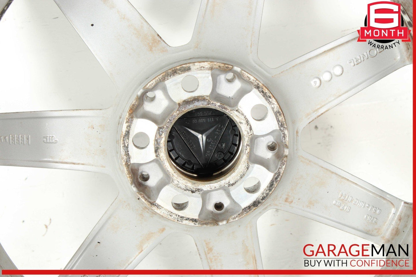 12-15 Mercedes W204 C250 C63 AMG Rear Right or Left Wheel Rim 8.5Jx18H2 ET54 OEM