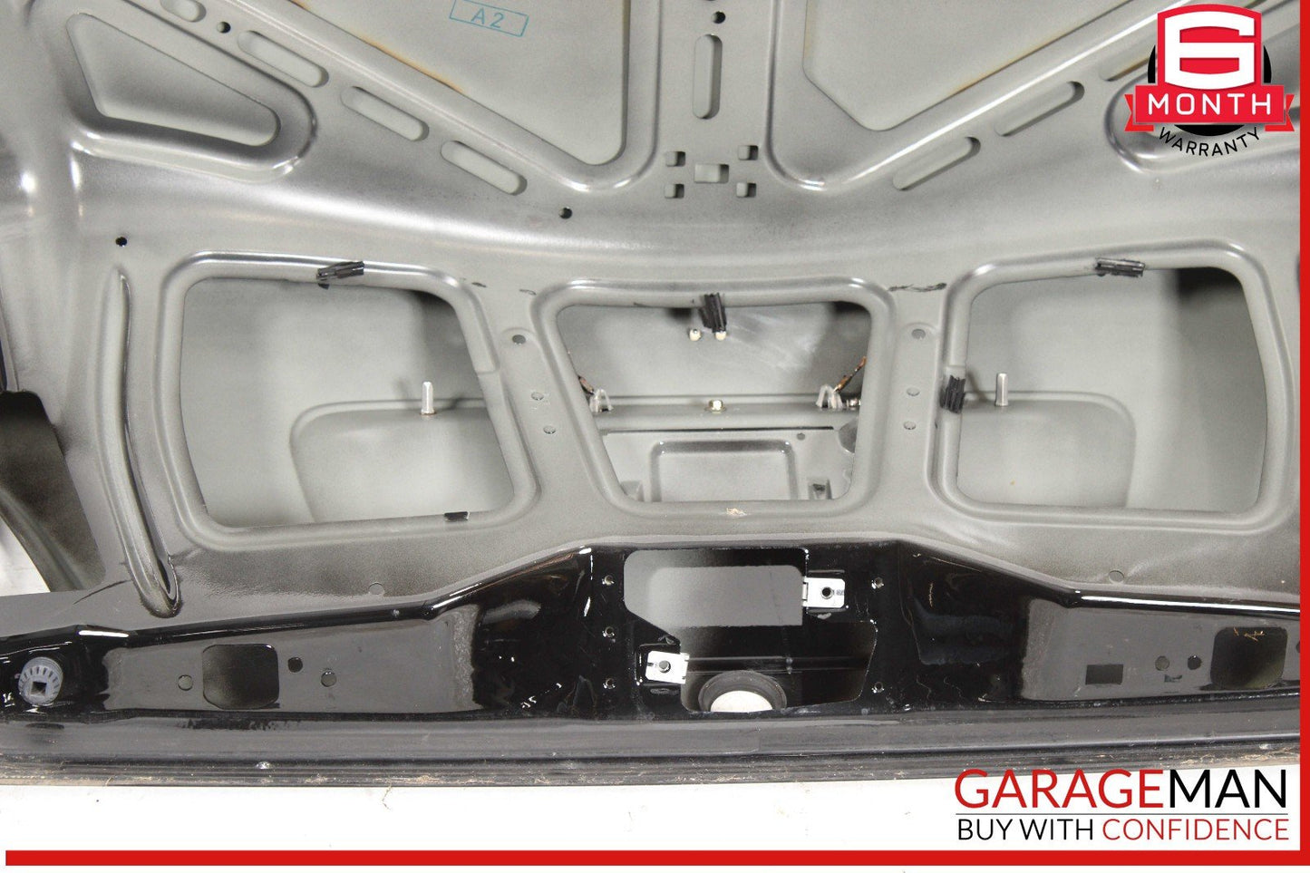 98-02 Mercedes W210 E320 E430 E55 AMG Rear Trunk Cover Deck Lid Panel OEM