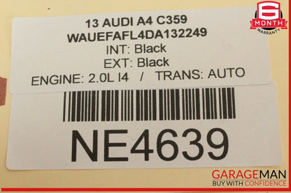 09-16 Audi A4 S4 Front Left Driver Side Window Regulator Motor 8K0959801A OEM