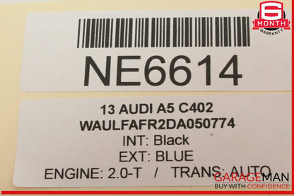 2009-2016 Audi A5 Front Right Side Window Regulator Motor 8T0959802B Genuine