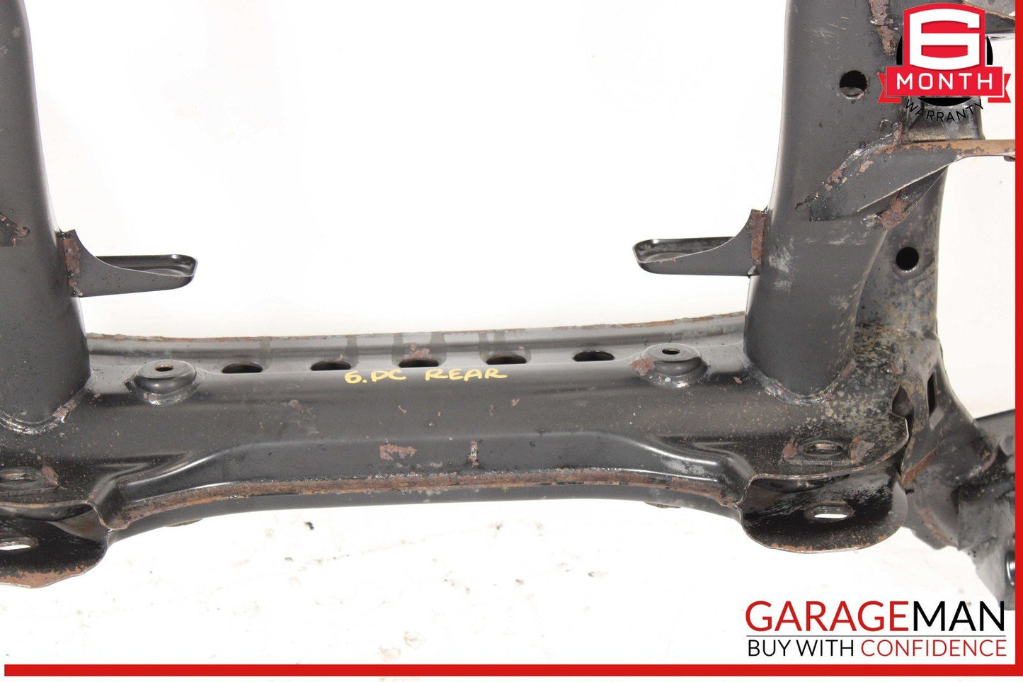 03-06 Porsche Cayenne 955 Rear Subframe Sub Frame Crossmember Cross Member OEM