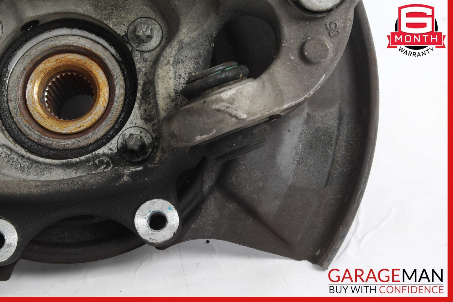 08-18 Mercedes W218 CLS500 E400 E350 Rear Left Side Spindle Knuckle Hub Bearing