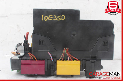 10-11 Mercedes W212 E350 E550 Rear Fuse Relay Junction Box SAM Module Assy