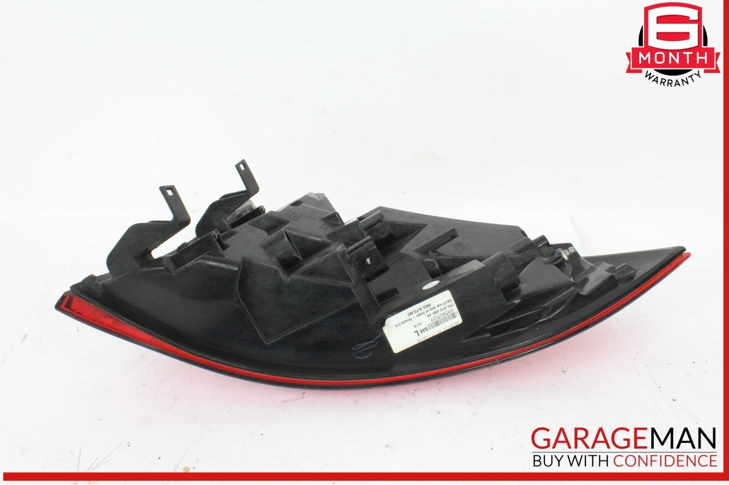 11-14 Porsche Cayenne 958 Rear Left Side Outer Taillight Tail Light Lamp OEM