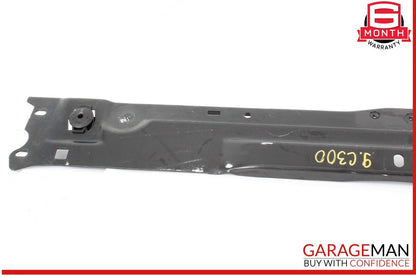 08-14 Mercedes W204 C300 C350 C280 Upper Radiator Core Support Bar Black OEM