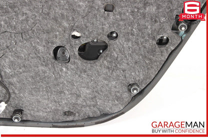 11-17 Audi A8 S8 Rear Left Driver Side Door Cover Panel Trim Assembly OEM