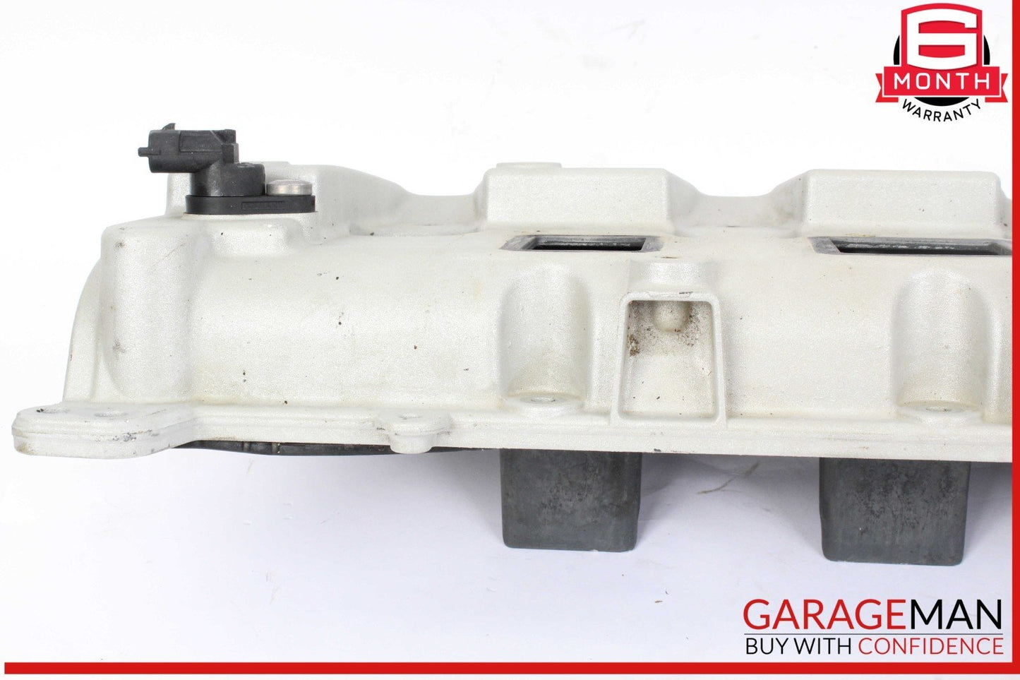 10-18 Porsche Cayenne 958 Panamera Left Side Engine Cylinder Head Valve Cover